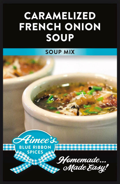 Caramelized French Onion Soup** Spice Seasoning Mix- Parmesan Cheese -Sweet Onions Soup and Sandwich- Crowd Favorite -Great for Gift Baskets
