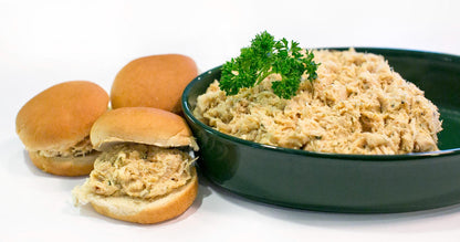 Shredded Chicken Sandwiches** TOP! Seller!! Spice Seasoning Mix ~ Family Favorite Meal ~ Fresh or Canned Chicken ~ Tailgate ~ Reunion Party
