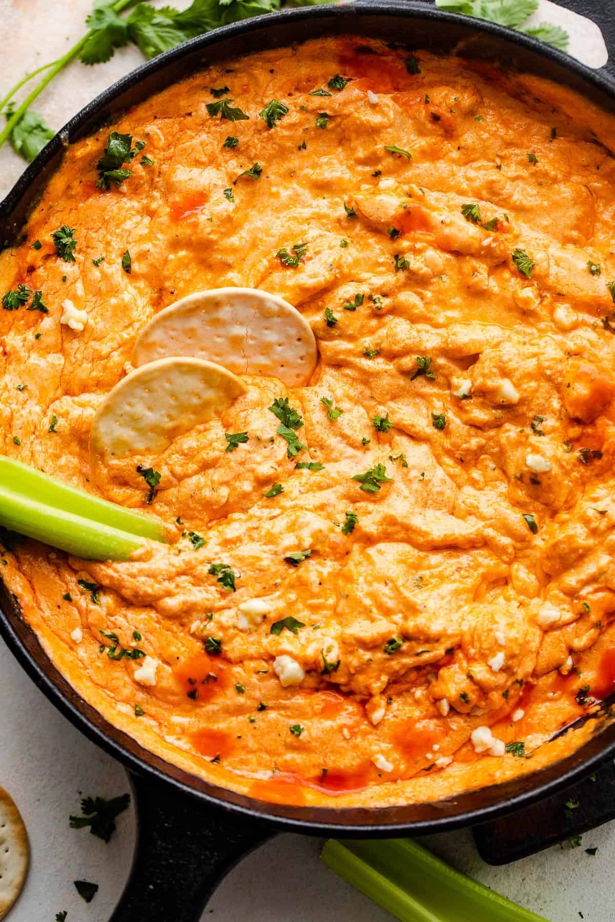 Buffalo Chicken Dip** Crowd Favorite Spice Seasoning Mix (NO SALT) - Pot Luck - Tailgate -Family Reunion -Crowd Favorite! -Crock Pot or Oven