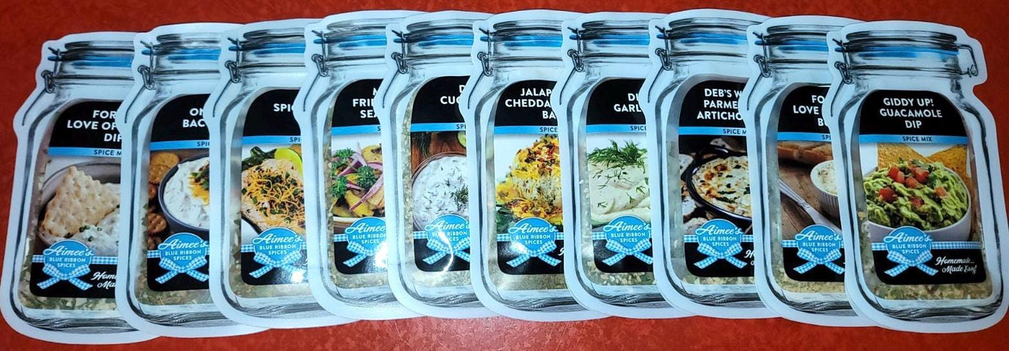 Cinnamon Apple Pie Cheese Ball ~ LYND Family Recipe Spice Seasoning  Mix