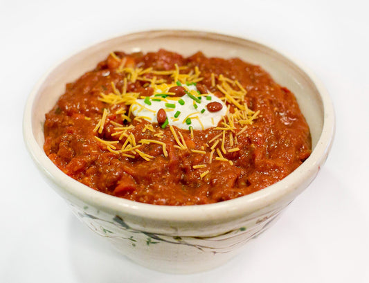 Chili Seasoning** Chili Spice Seasoning Mix (NO SALT Version) Hamburger and or Sausage - Beans - Tomatoes - Gluten FREE! Family Favorite