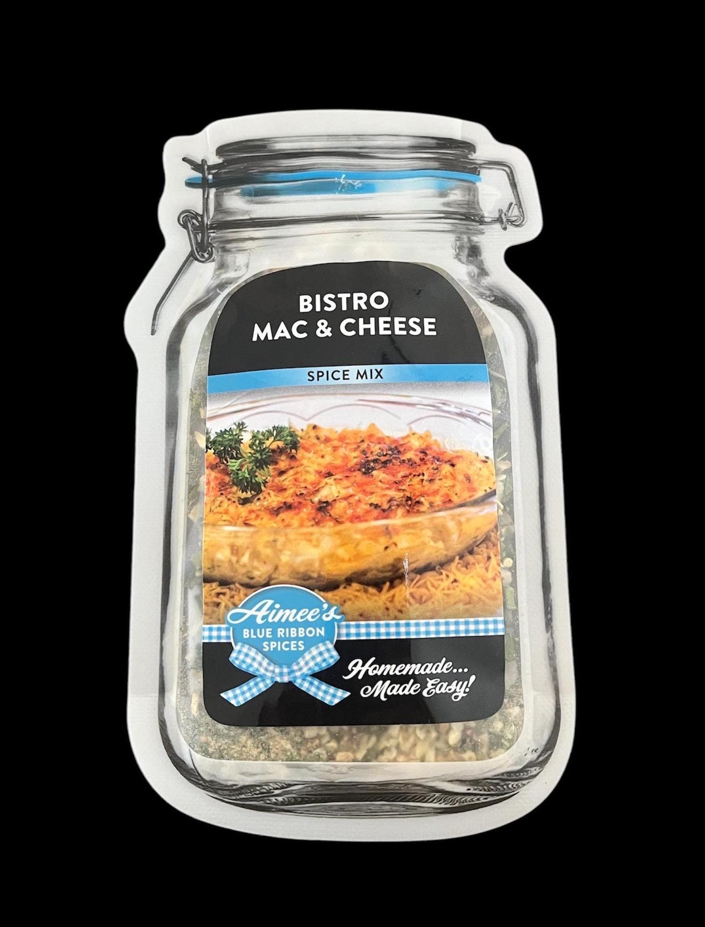 Bistro Mac & Cheese** Casserole Spice Seasoning Mix (NO SALT) Potluck - Tailgate - Family Reunion - Spice Mix Packet Makes a Large Recipe