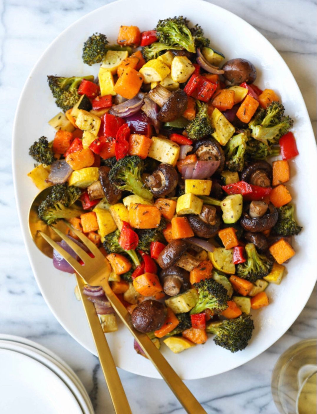 Roasted Garlic, Roasted Onion & Roasted Vegetables Spice Mix Seasonings Spices are Gluten Free Fresh Veggies Herbs Makes Large Family Recipe