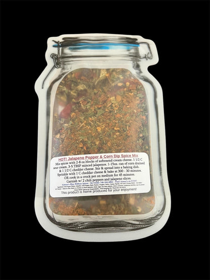 Hot! Jalapeño Popper & Corn Dip NO SALT Spice Mix “Value 3 Pack Bulk Savings” 3 Mixes Gluten Free #1 TOP Seller Party Favorite Additive Yum