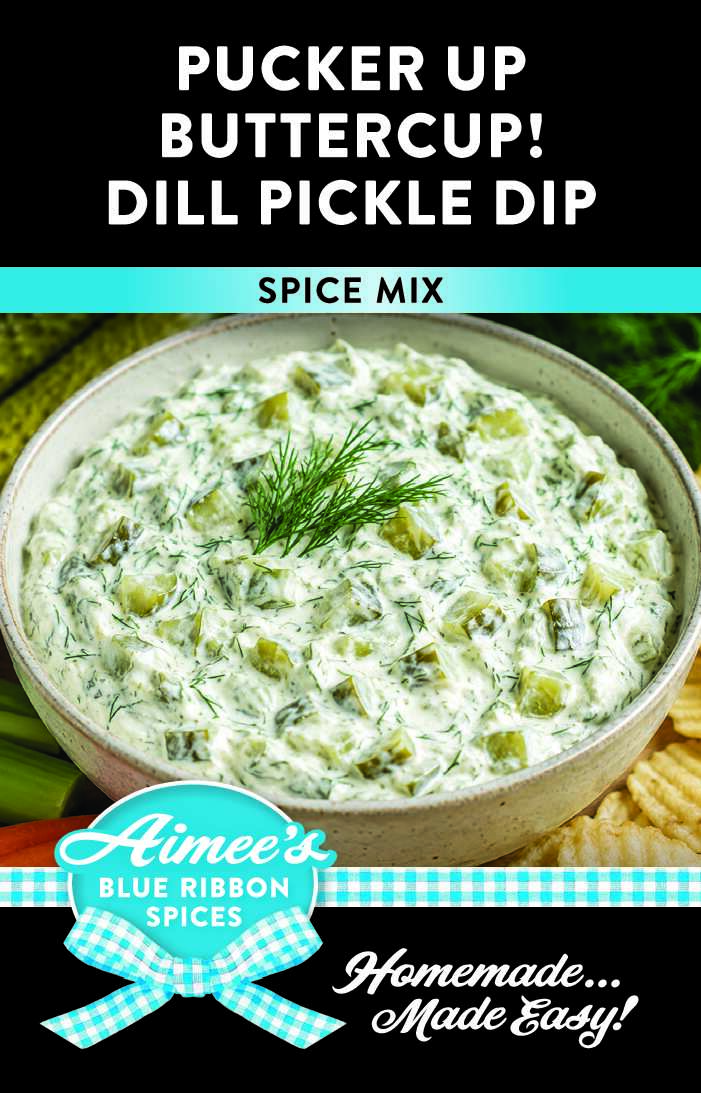 Pucker UP Butter Cup - Dill Pickle Dip