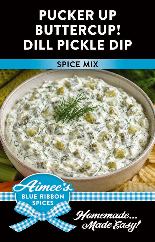 Pucker UP Butter Cup - Dill Pickle Dip