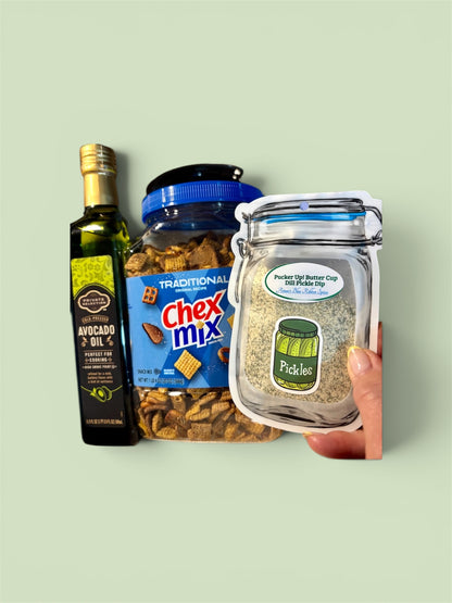 Pucker UP Butter Cup - Dill Pickle Dip