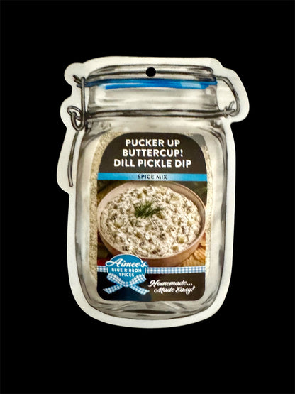 Pucker UP Butter Cup - Dill Pickle Dip