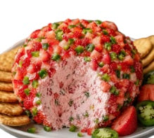 Strawberry Jalapeño Cheese Ball
