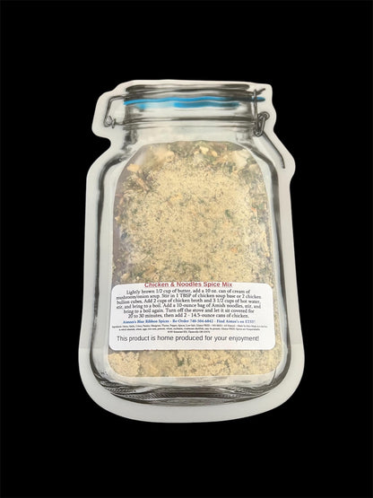 Chicken and Noodles Lynd Family Recipe** Spice Seasoning Mix