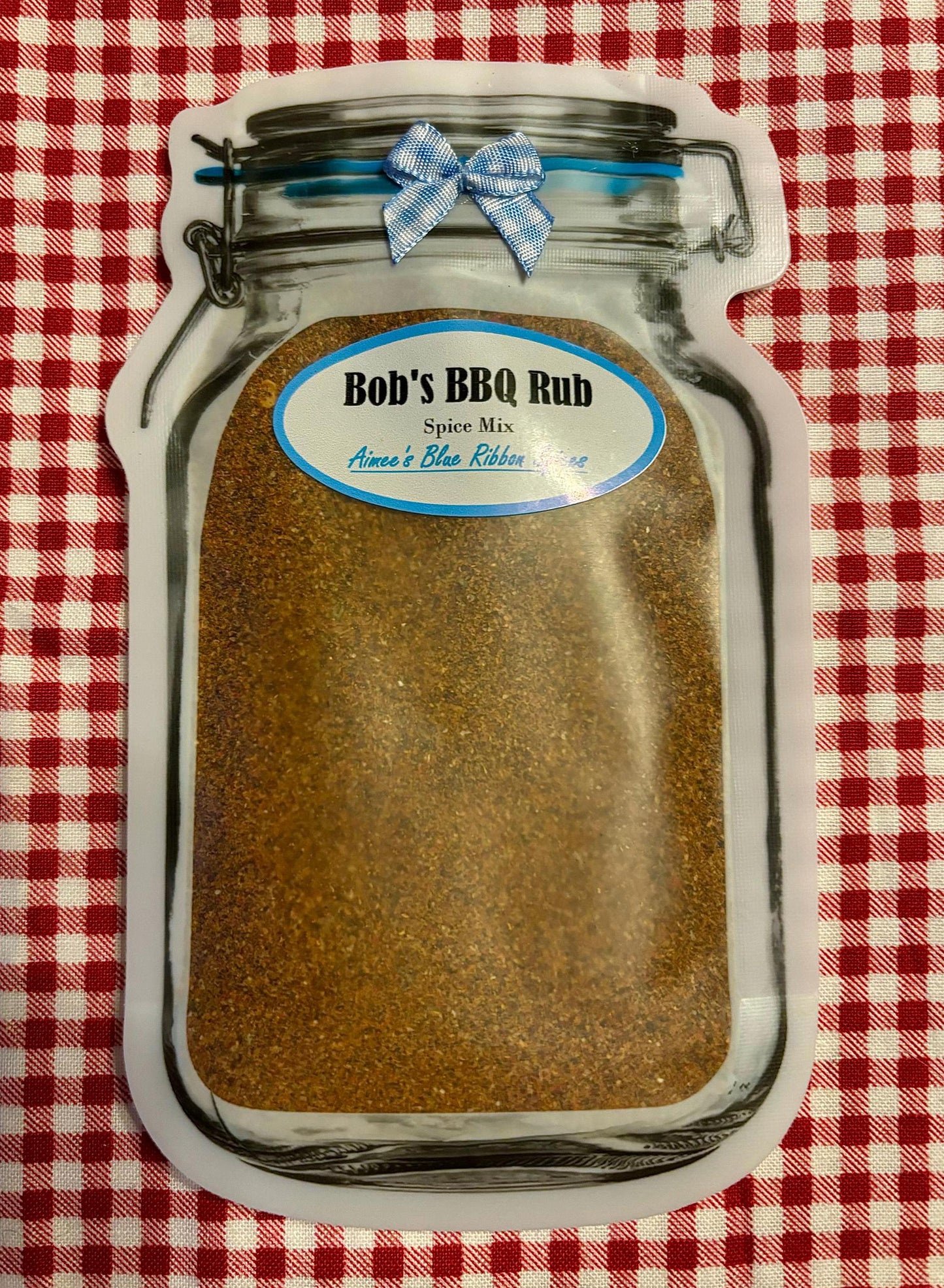 Bobs BBQ Rub  Barbecue Spice Seasoning Mix ~ Grilling - Baking - Award Wining - Mouth Watering Flavor - Tender - Beef or Chicken Seasoning