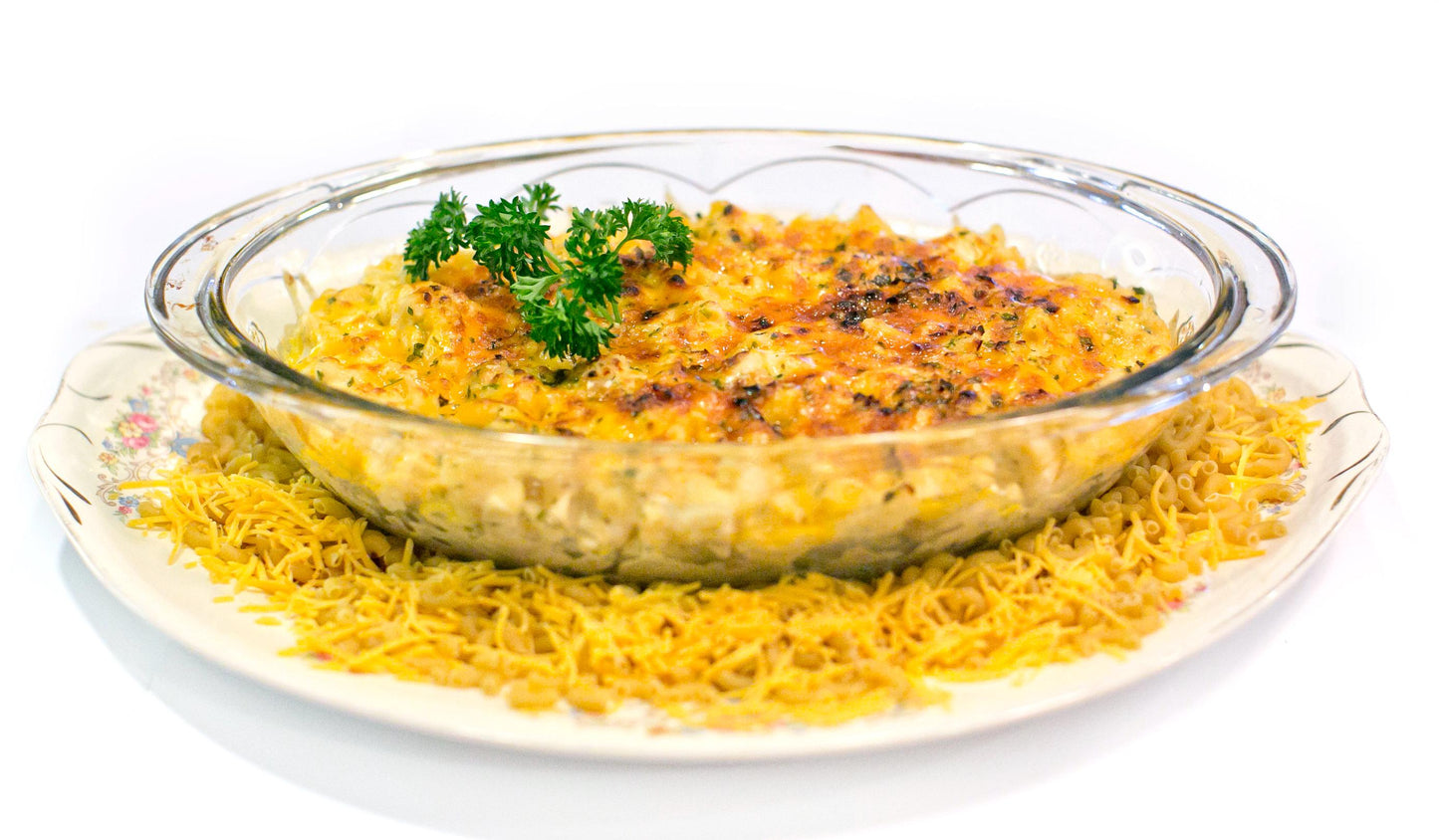 Bistro Mac & Cheese** Casserole Spice Seasoning Mix (NO SALT) Potluck - Tailgate - Family Reunion - Spice Mix Packet Makes a Large Recipe