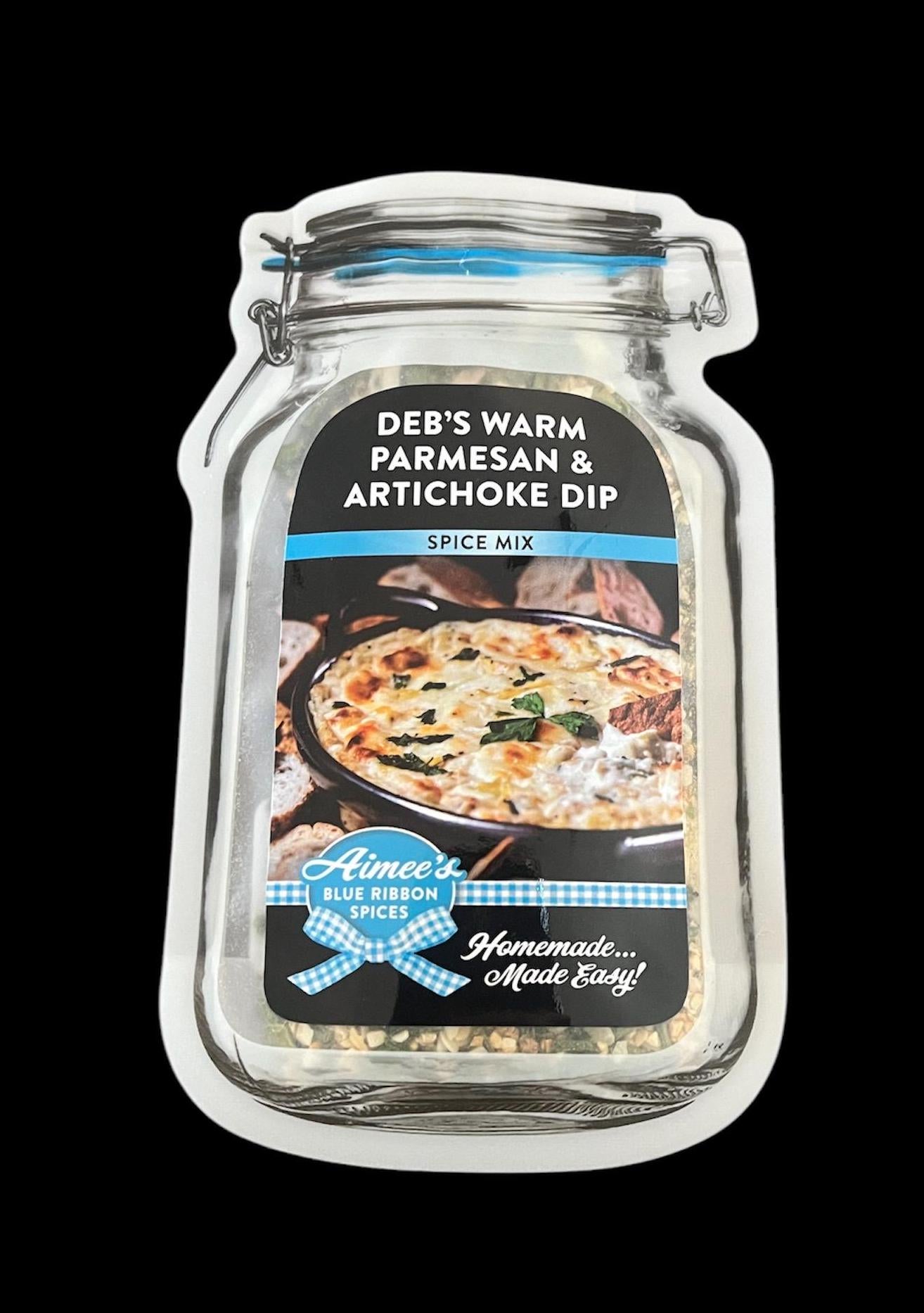 Party 4 Pack Dip Favorite Spice Mixes Gift Wrapped ~ Loaded Baked Potato Dip, Herb Spinach Dip, Parmesan & Artichoke Dip, Dill Dip FREE Shipping