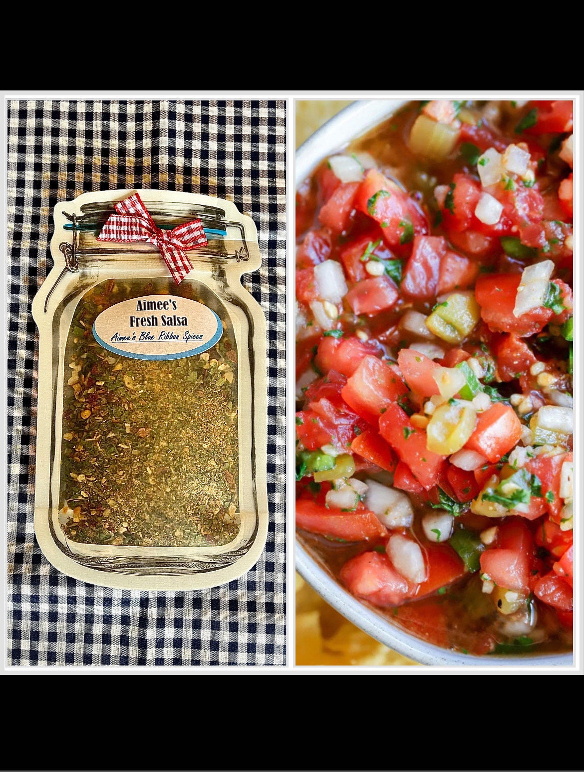 Aimee’s Fresh Salsa Spice Mix Value Three 3 Pack Bulk Savings ~Gluten FREE ~Gift Giving ~Tomatoes Cilantro ~Mexican ~Tortilla chips ~ Garden