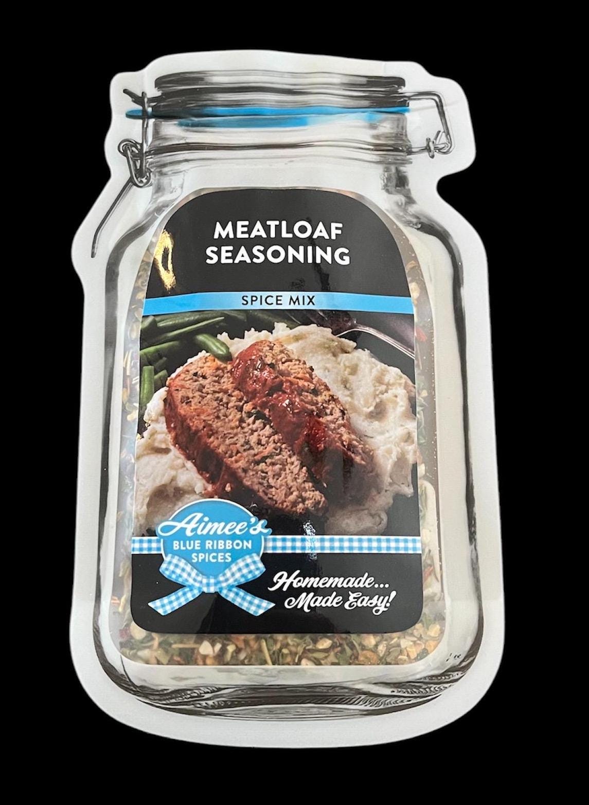 Meatloaf Seasoning Spice Seasoning Mixes Value 3 Pack Bulk Savings 3 Meatloaf Mixes The Best Meatloaf EVER! Great Gift Spices Gluten FREE