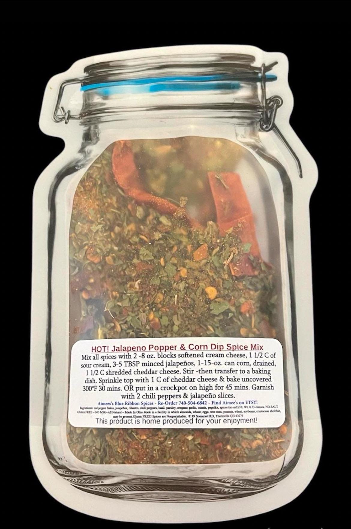 4 Pack Top Sellers -Shredded Chicken Sandwiches, Giddy Up Guacamole, Herb Dipping Oil & Hot Jalapeño Popper-Top Sellers Mixes Gift Wrapped