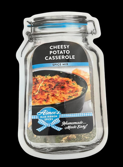 Cheesy Potato Casserole Spice Seasoning Mix “Value 3 Pack Bulk Savings” Creamy Goodness ~ Cheesy Heaven ~ Spices are Gluten Free ~Casserole