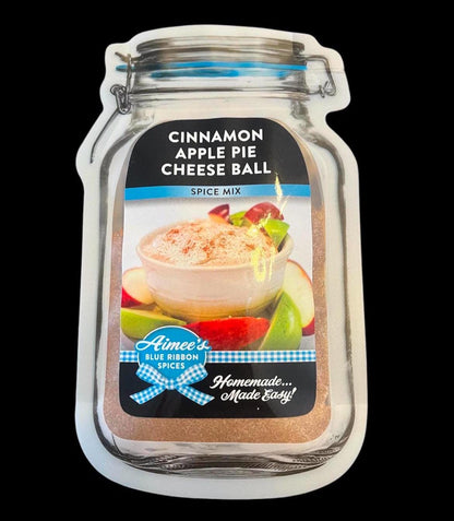 Cheeseball Lover 4 Pack Spice Mixes Gift Wrapped ~4 Packets - Gift Basket - Perfect Birthday Christmas Gift-Top 4 Best Sellers FREE Shipping