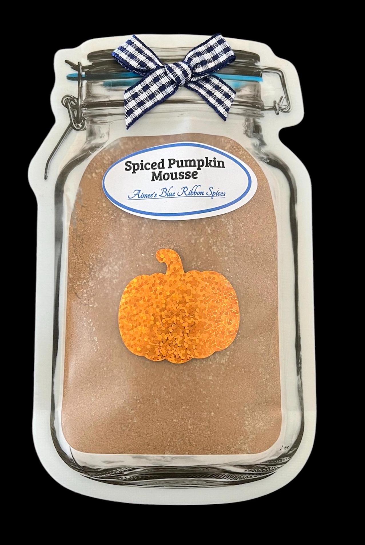 Spiced Pumpkin Mousse Dip or Icing or Filling~ Spice Mix Seasoning ~ Fall Time Top Seller! ~ Cream Cheese ~ Whip Cream ~ Canned Pumpkin ~