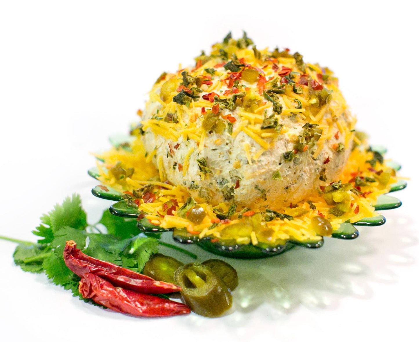 Jalapeno & Cheddar Cheese Ball Spice Mixes Value 3 Pack Bulk Savings Makes LARGE Cheese Ball~Great for Gift Giving~Cream Cheese ~Gluten Free