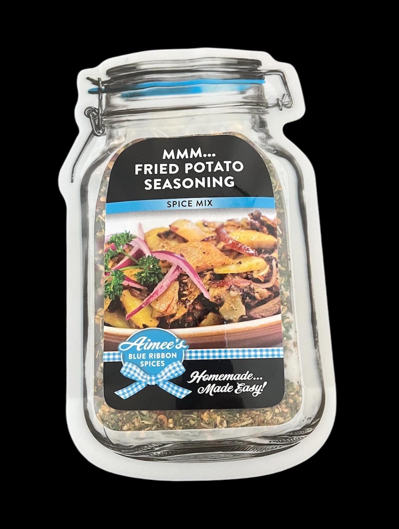 MMM... Fried Potatoes** Seasoning Spice Mix ~ GREAT on Anything Roasted Vegetables ~ Steaks ~Chicken ~Hash Browns ~Home Fries ~ Gift Basket