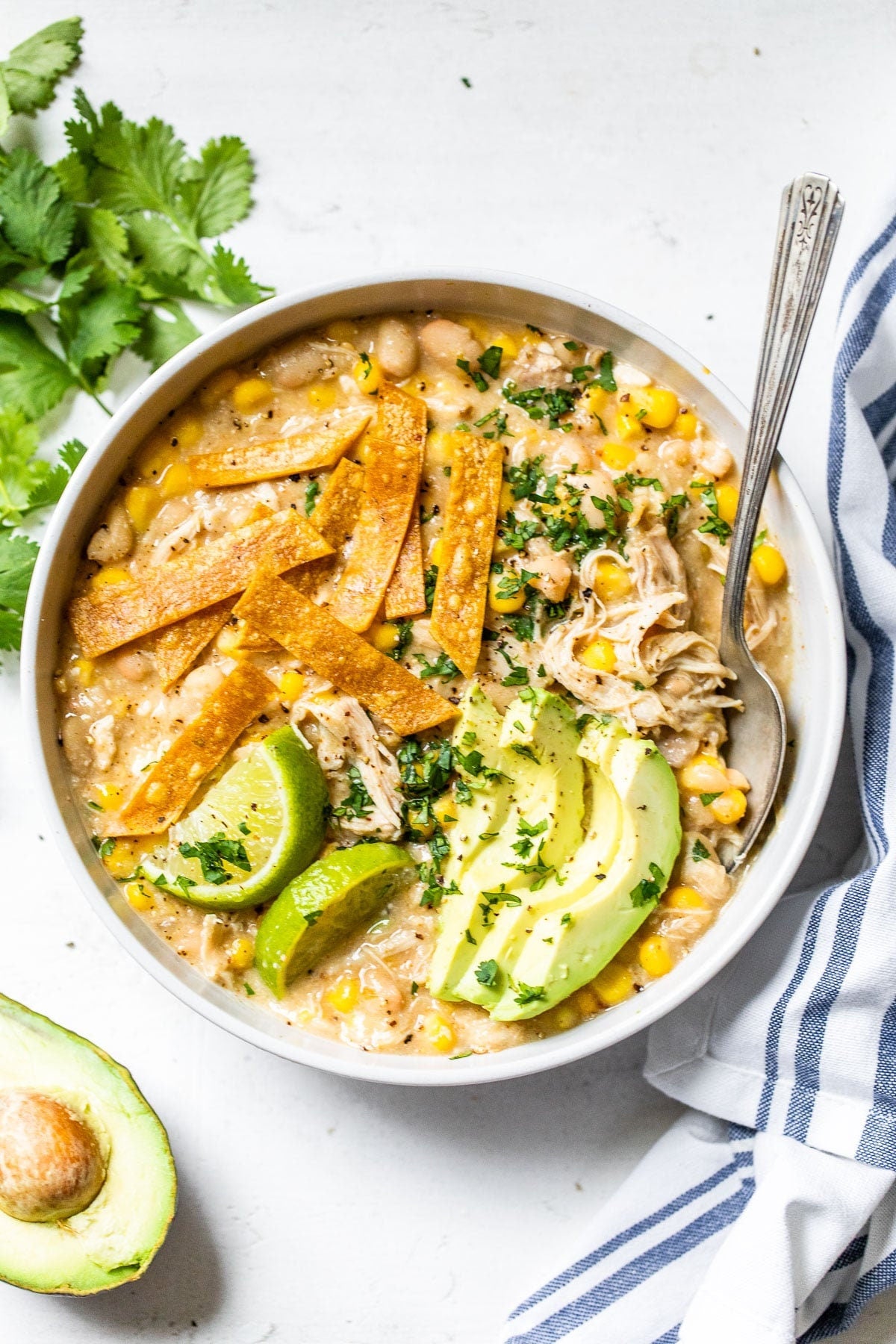 Creamy White Chicken Chili** Chili Seasoning Spice Seasoning Mix (NO SALT) Family  Crowd Favorite Hearty Spices are Gluten Free Amazing