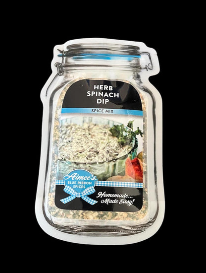 Herb Spinach Dip** Spice Seasoning Mix