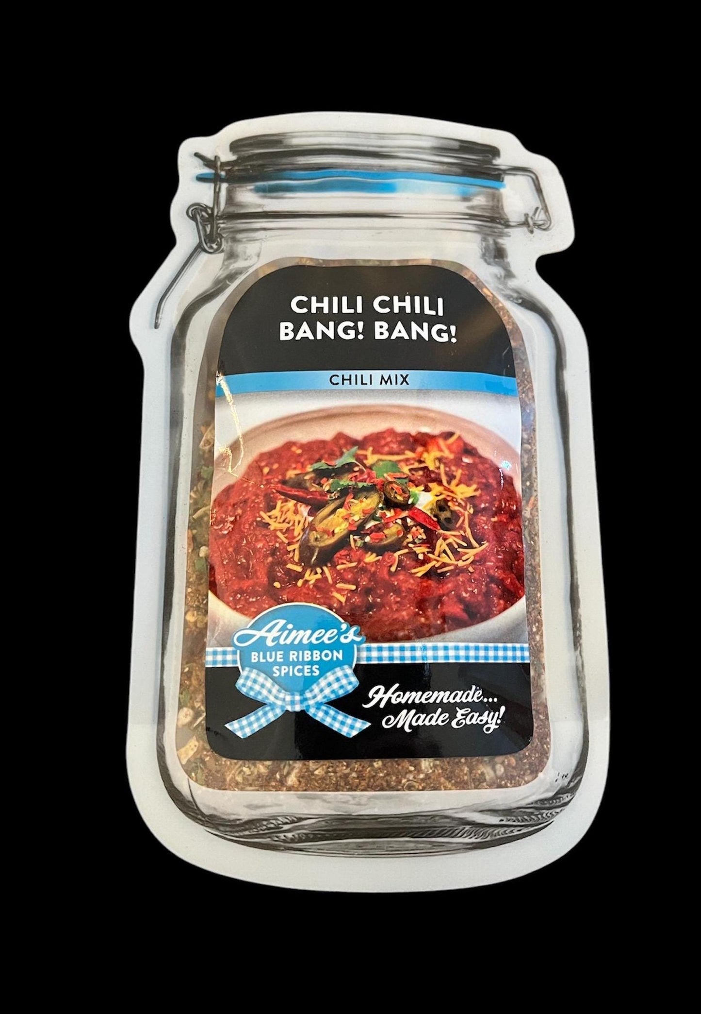 Chili Chili Bang! Bang! Soup Spice Mix “Value 3 Pack Bulk Savings” Family Meal- Spices are Gluten Free- Makes LARGE AMOUNT- Beans- Spicy-
