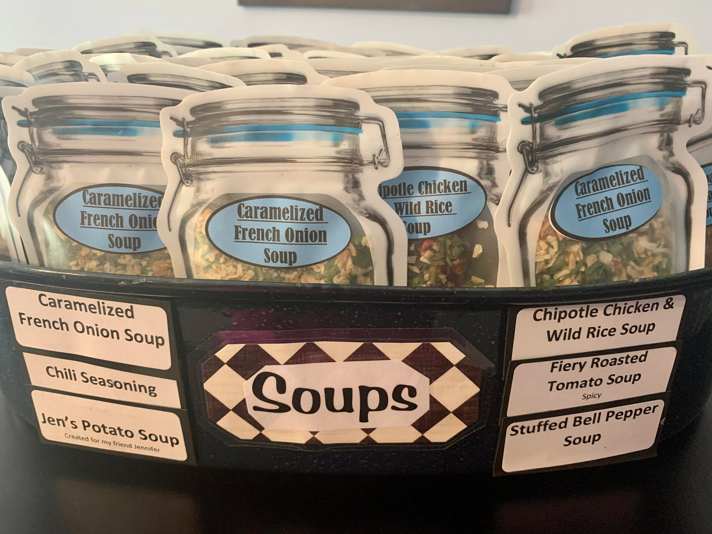 Chicken and Noodles Lynd Family Recipe** Spice Seasoning Mix