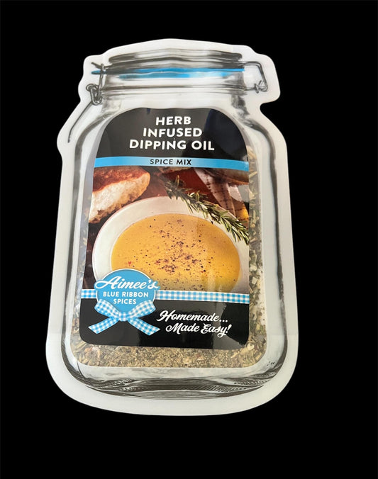 Herb Infused Dipping Oil**or Herb Butter Spread** Spice Seasoning Mix- Spices are Gluten Free - Italian - EASY - Popular - Meat Marinade YUM