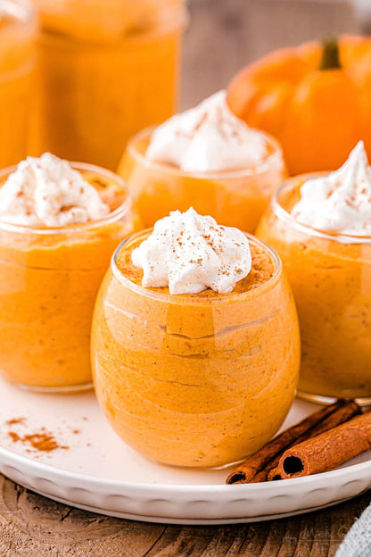 Spiced Pumpkin Mousse Dip or Icing or Filling~ Spice Mix Seasoning ~ Fall Time Top Seller! ~ Cream Cheese ~ Whip Cream ~ Canned Pumpkin ~