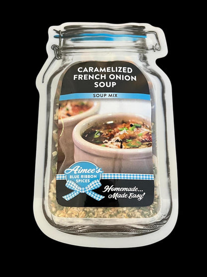 Caramelized French Onion Spice Seasoning Mix “Value 3 Pack Bulk Savings” Customer Favorite-Sweet Onions-Soup & Sandwich-Gluten Free Spices