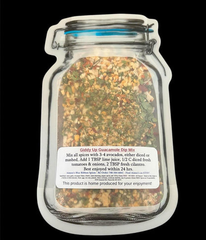 4 Pack Top Sellers -Shredded Chicken Sandwiches, Giddy Up Guacamole, Herb Dipping Oil & Hot Jalapeño Popper-Top Sellers Mixes Gift Wrapped