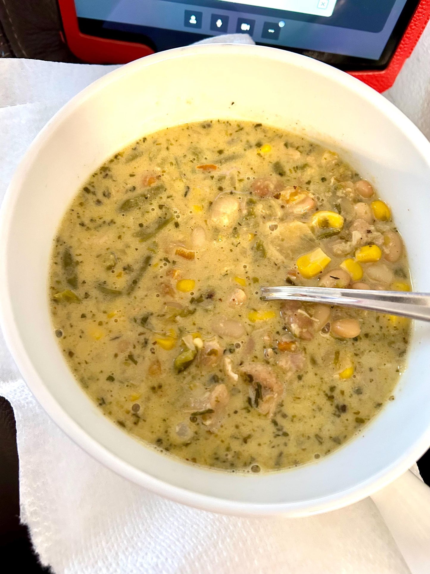 Creamy White Chicken Chili** Chili Seasoning Spice Mix ~ Fast Seller! ~ Northern White Beans ~ Makes a LARGE Recipe ~ Family Favorite ~ YUM