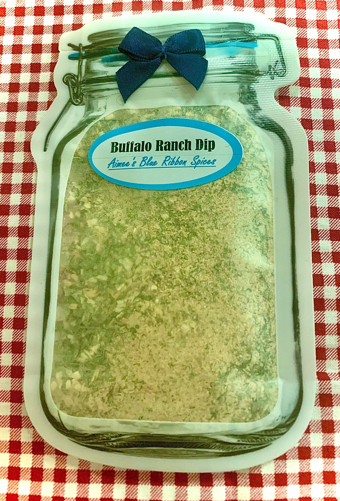 Buffalo Ranch Dip Spice Seasoning Mix - Crowd Favorite - Appetizer Dip - Dry Seasoning Packet - Tail Gate Party - Graduation Party- Chip Dip