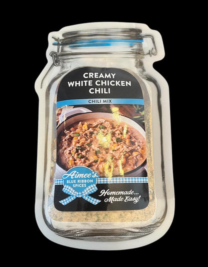 Creamy White Chicken Chili Spice Seasoning Mix “Value 3 Pack Bulk Savings” Comfort Food -Beans- Family Favorite-Makes a large pot/recipe YUM