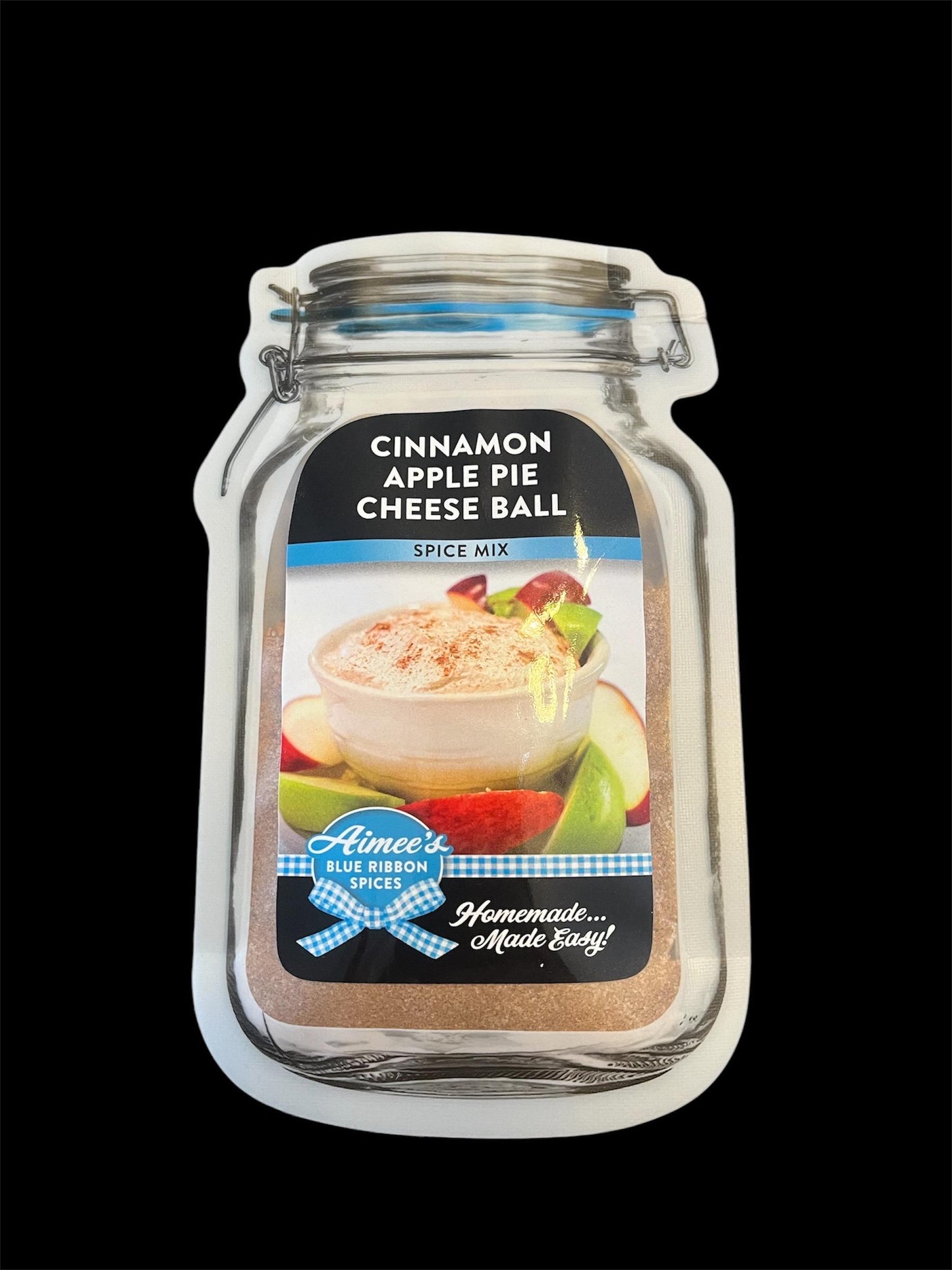 Cinnamon Apple Pie Cheese Ball Spice Seasoning Mixes Value 3 Pack Bulk Savings Makes a LARGE Cheese Ball~LYND Honey Crisp Great Gift Giving