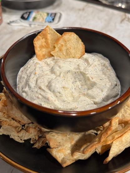 Dilly Garlic Dip Spice Mixes "Value Three Pack Bulk Savings” So GOOD! You'll need 3 - Chip Dip - Veggie Dip - Gluten Free - TOP Seller -Gift