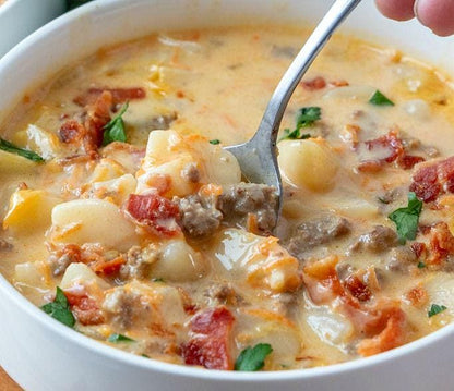 Cheeseburger In Paradise Soup Spice Seasoning Mix “Value 3 Pack Bulk Savings” 3 Soup Mix Packets - Hearty Family Meal - Crowd Favorite - YUM