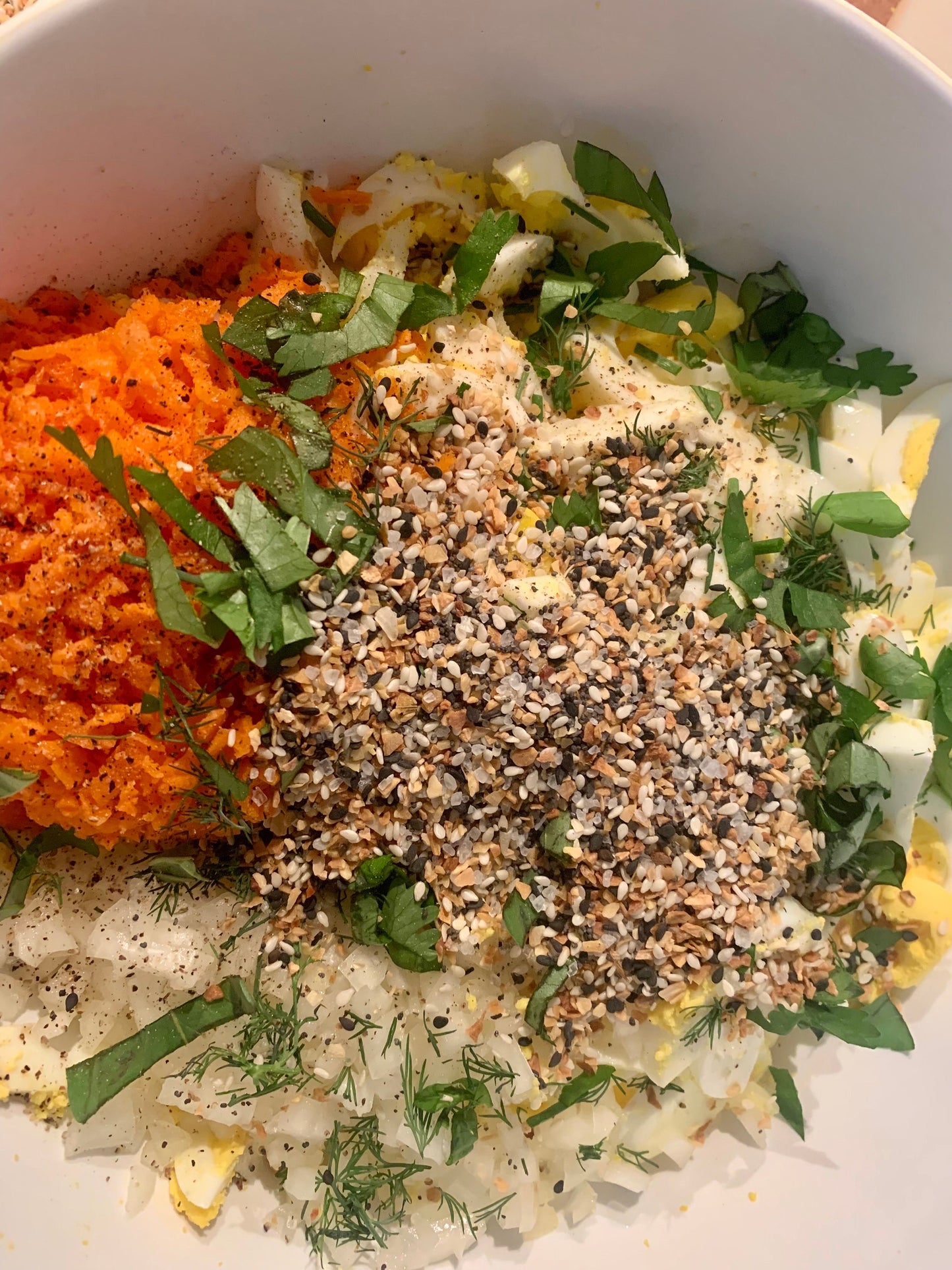 EVERYTHING Bagel Cheese Ball**Spice Seasoning Mix~Makes a LARGE Cheese Ball Great for Gift Giving~Gift Baskets~Cream Cheese Soft or Regular